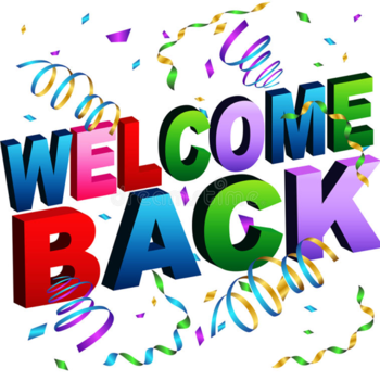 Image result for welcome back